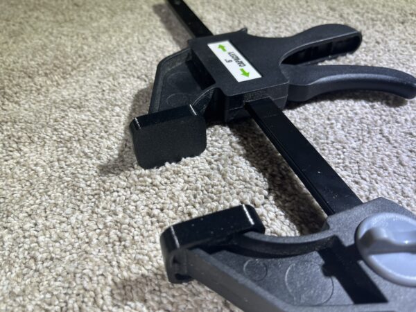 2 Count Pittsburgh Ratcheting Bar Clamp/Spreader Pads - Image 3