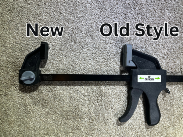2 Count Pittsburgh Ratcheting Bar Clamp/Spreader Pads