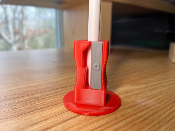 Apple Pencil Sharpener Stand Holder - Image 2