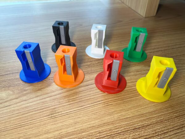 Apple Pencil Sharpener Stand Holder - Image 3