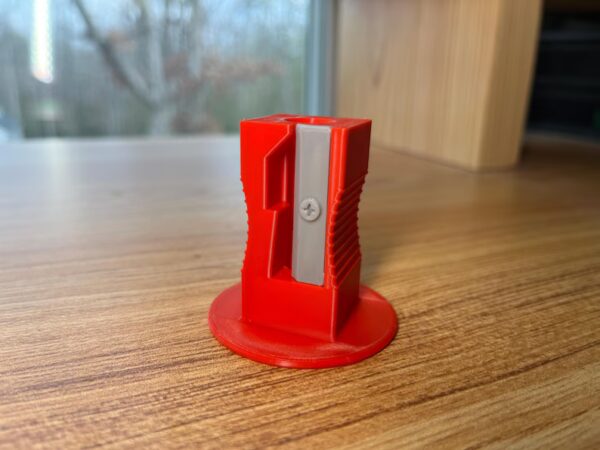 Apple Pencil Sharpener Stand Holder - Image 4
