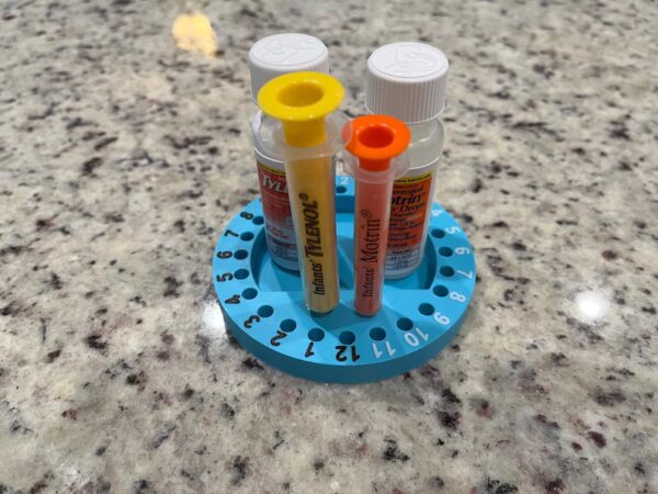 Child Medicine Time Tracker