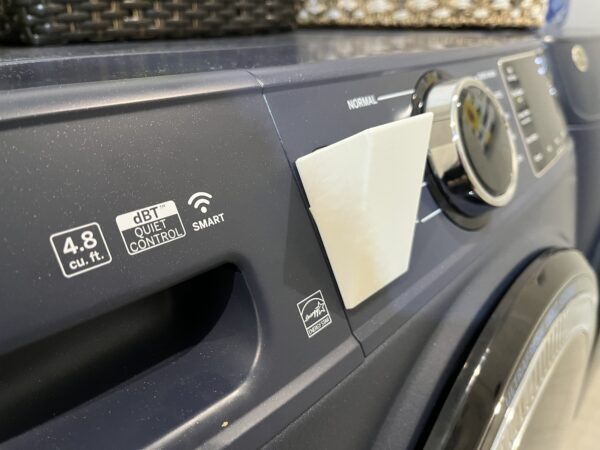 Childproof Button Cover For Washing Machine / Dryer [2 Button Covers] - Image 4