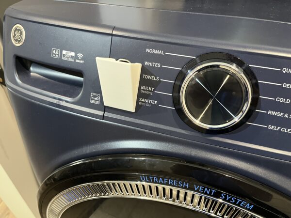 Childproof Button Cover For Washing Machine / Dryer [2 Button Covers] - Image 7