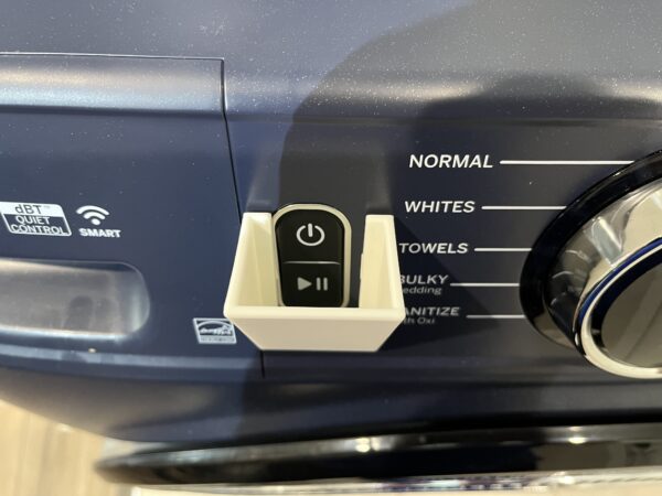 Childproof Button Cover For Washing Machine / Dryer [2 Button Covers] - Image 6