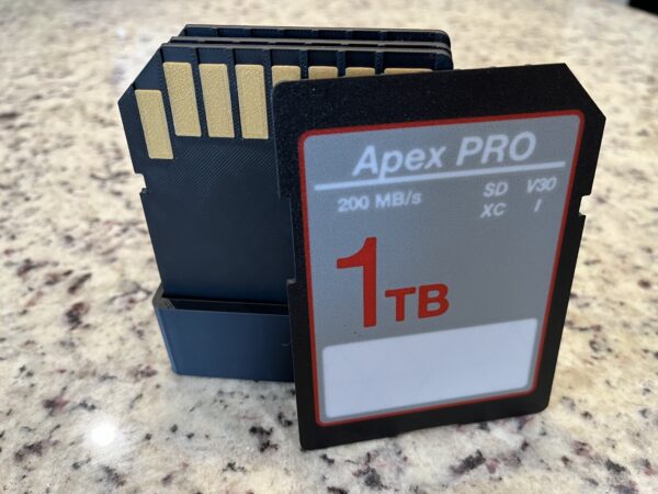 3D Printed SD Card Coasters with Holder - Image 8