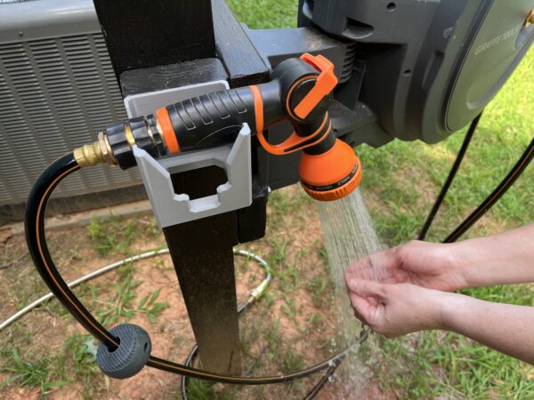 Castle Garden Hose Nozzle Holder & Hand Wash - Image 6