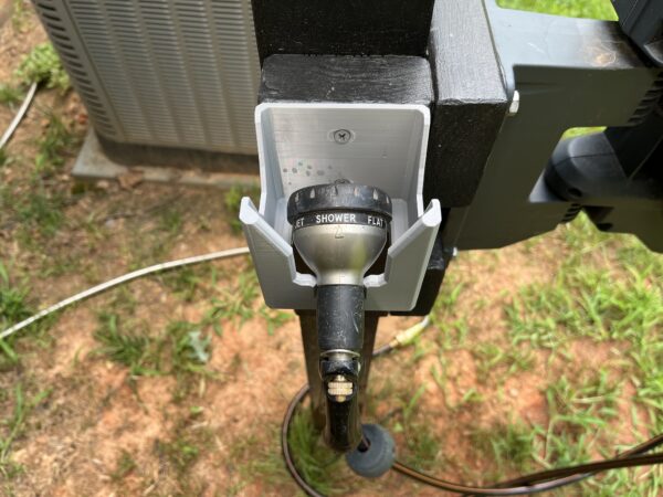 Castle Garden Hose Nozzle Holder & Hand Wash - Image 9
